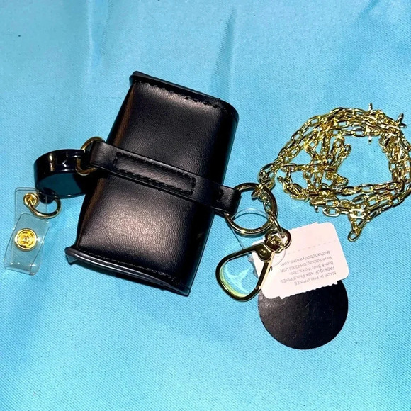 🆕 Bath and body Body Works Wearable Chain Lanyard PocketBac Holder - Picture 1 of 8